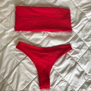 Red Bathing Suit